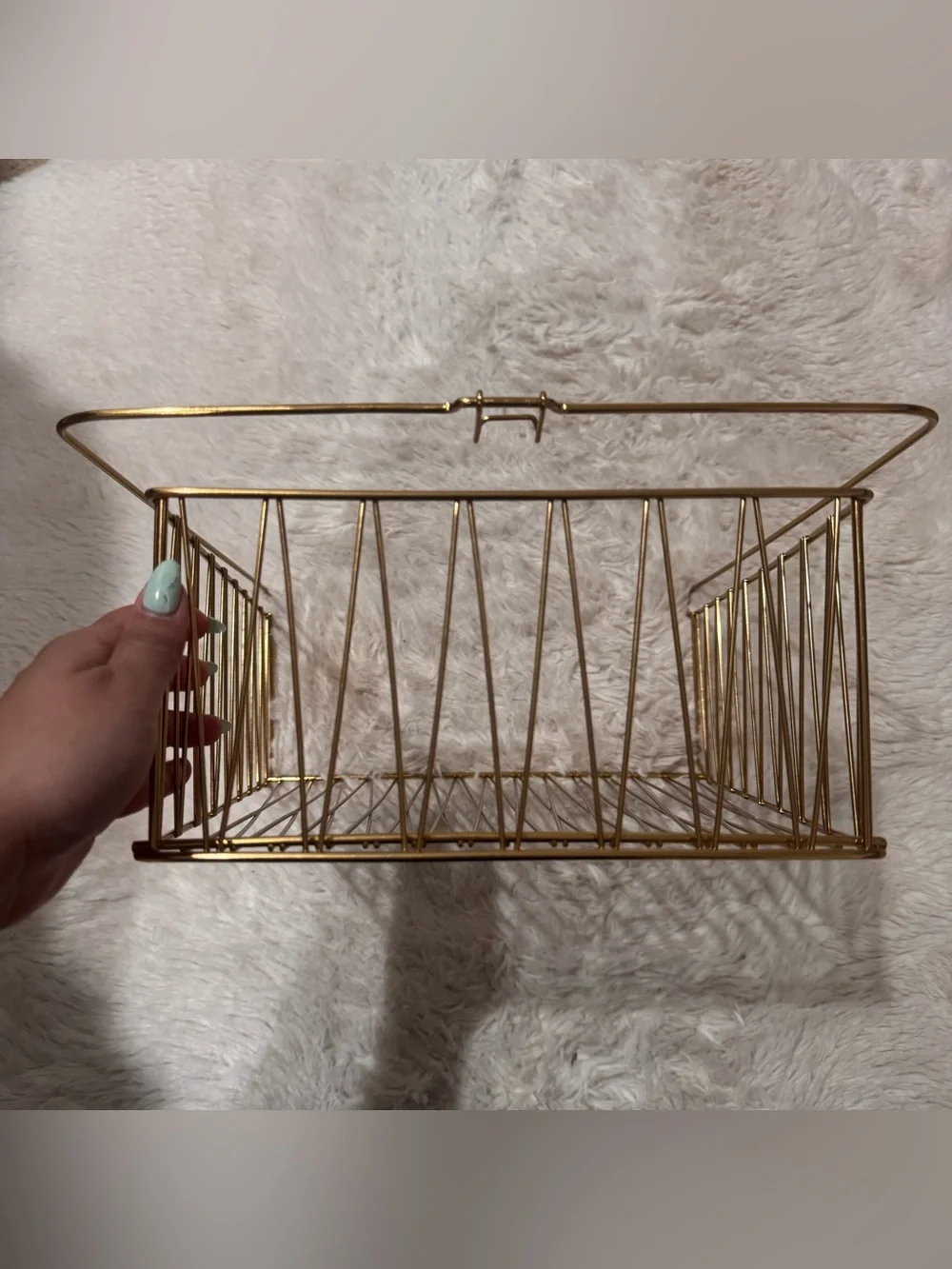 IKEA Kallax Wire Basket